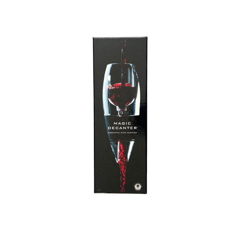 Magic Decanter Essential Wine Aerator All The Taste None Of The Wait
